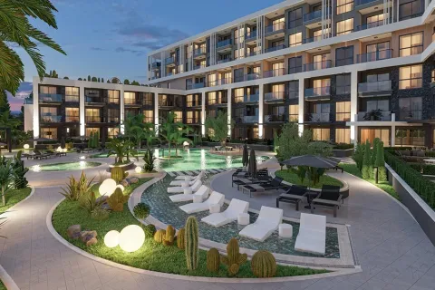 Daire  1+1  Aksu, Antalya, Türkiye №220680 - 11