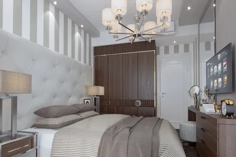 Продажа квартиры в Аксу, Анталье, Турция 1+1, 65м2, №220681 – фото 22