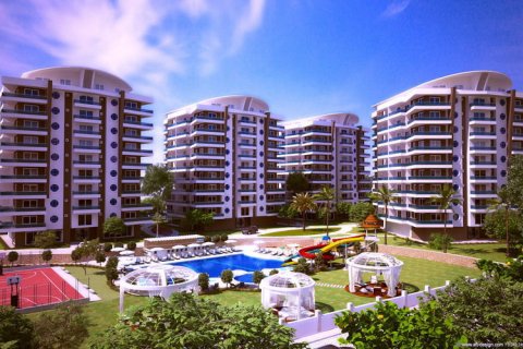 1+1 Apartment  in Avsallar, Antalya, Turkey No. 221196