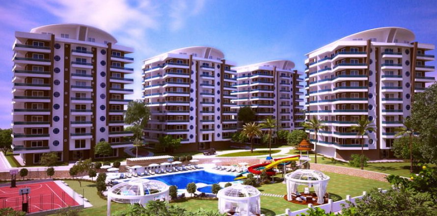 1+1 Apartment  in Avsallar, Antalya, Turkey No. 221196
