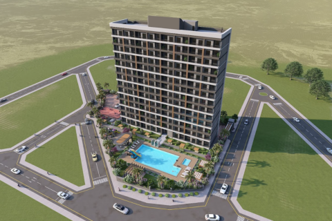 2+1 Apartment  in Mersin, Turkey No. 221201