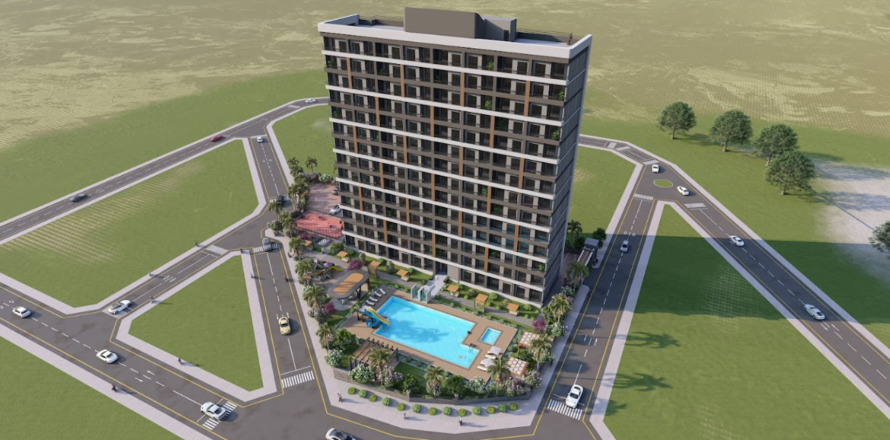 2+1 Apartment  in Mersin, Turkey No. 221201