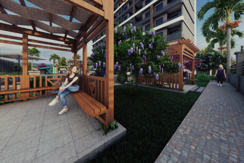 Apartment for sale  in Mersin, Turkey, 2 bedrooms, 88m2, No. 221201 – photo 9