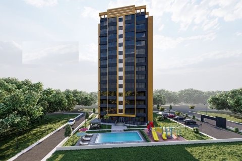 1+1 Apartment  in Mezitli, Mersin, Turkey No. 230699