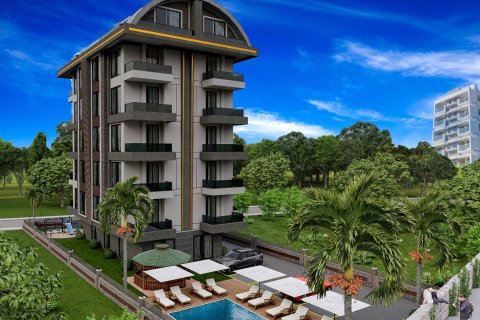 1+1 Apartment  in Avsallar, Antalya, Turkey No. 230702