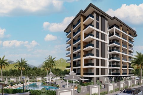 1+1 Apartment  in Turkler, Alanya, Antalya, Turkey No. 230701