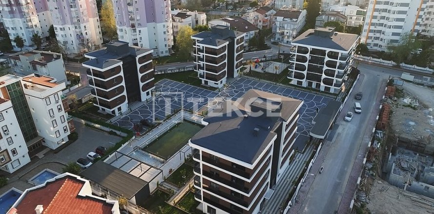 2+1 Lejlighed  i Antalya, Tyrkiet Nr. 217181
