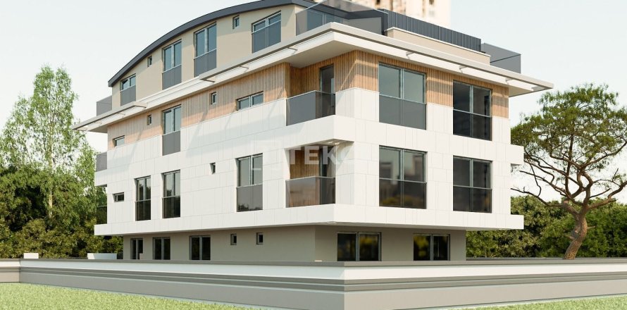 2+1 Apartment  in Antalya, Turkey No. 217177