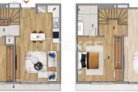 Apartment for sale  in Antalya, Turkey, 2 bedrooms, 68m2, No. 217177 – photo 18