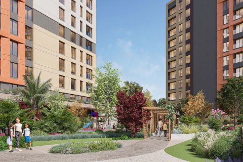 Apartment for sale  in Istanbul, Turkey, 2 bedrooms, 81m2, No. 217682 – photo 4