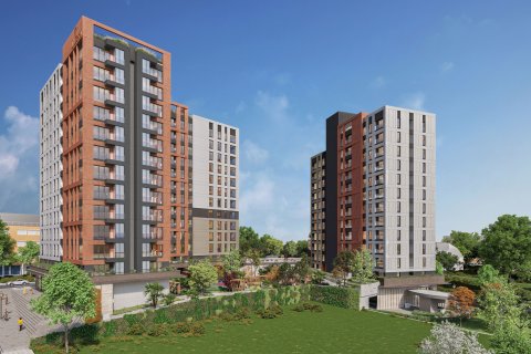 Apartment for sale  in Istanbul, Turkey, 2 bedrooms, 81m2, No. 217682 – photo 3