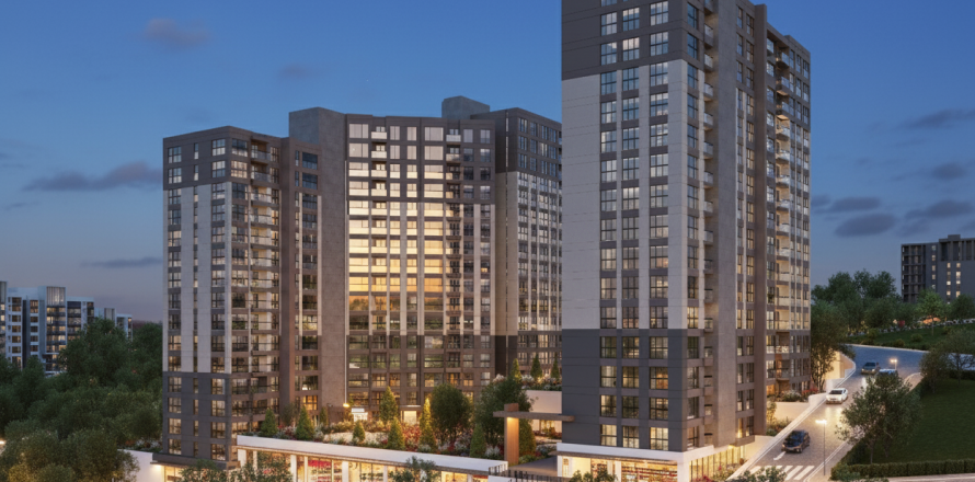 Daire  1+1  İstanbul, Türkiye №217686