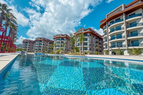 آپارتمان در  Oba ، ترکیه 1 خوابه ، 55 متر مربع.  شماره 217684