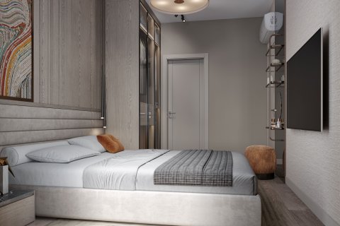 آپارتمان در  Istanbul ، ترکیه 1 خوابه ، 54 متر مربع.  شماره 217681 - 17