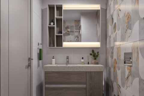 آپارتمان در  Istanbul ، ترکیه 1 خوابه ، 54 متر مربع.  شماره 217681 - 16