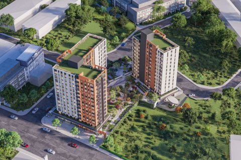 آپارتمان در  Istanbul ، ترکیه 1 خوابه ، 54 متر مربع.  شماره 217681 - 6