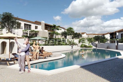 2+1 Villa  i Bodrum, Mugla, Tyrkiet Nr. 52726 - 1