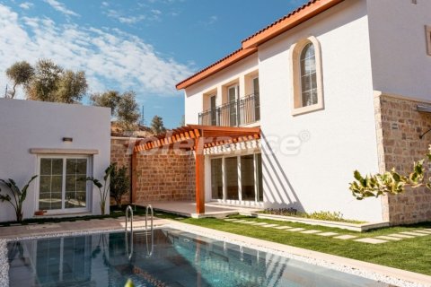 2+1 Villa  i Bodrum, Mugla, Tyrkiet Nr. 52726 - 2