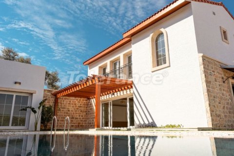 2+1 Villa  i Bodrum, Mugla, Tyrkiet Nr. 52726 - 17