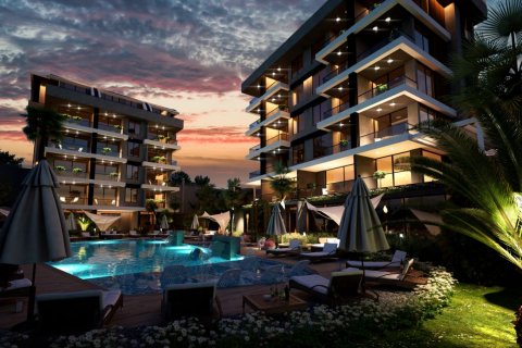 Daire  2+1  Kargıcak, Alanya, Antalya, Türkiye №231799
