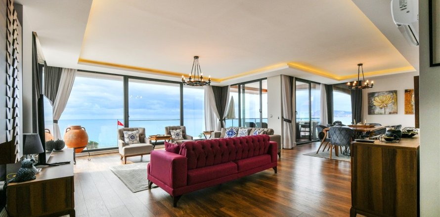 4+1 Leilighet i Kestel, Antalya, Tyrkia Nr. 227071