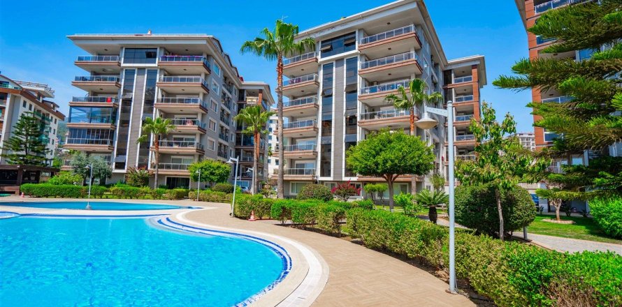 Квартира  4+1 в Оба, Анталья, Турция №227070