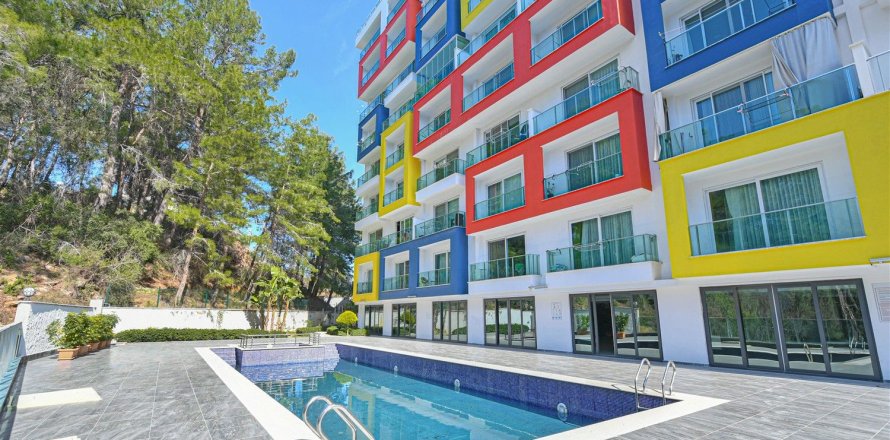 Квартира  3+1 в Авсалларе, Анталья, Турция №227068