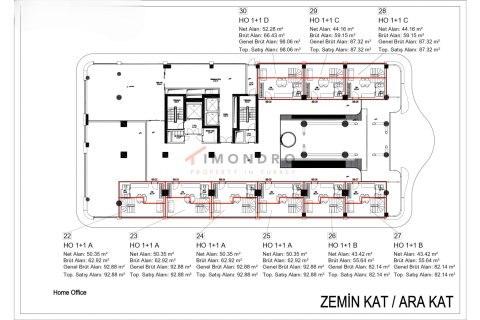 Apartment for sale  in Istanbul, Turkey, 2 bedrooms, 163m2, No. 212438 – photo 22