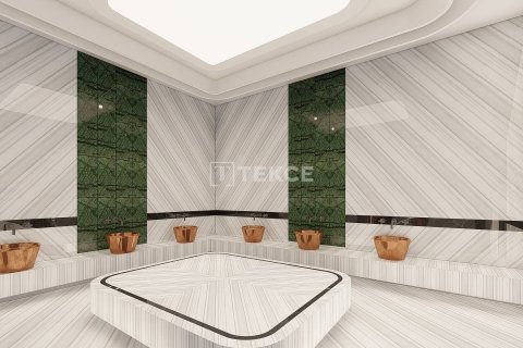 5+2 Penthouse  i Alanya, Antalya, Tyrkiet Nr. 212433 - 20