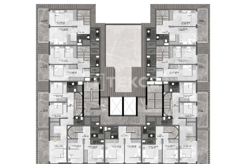 Dubleks daire  5+2  Alanya, Antalya, Türkiye №212433 - 30
