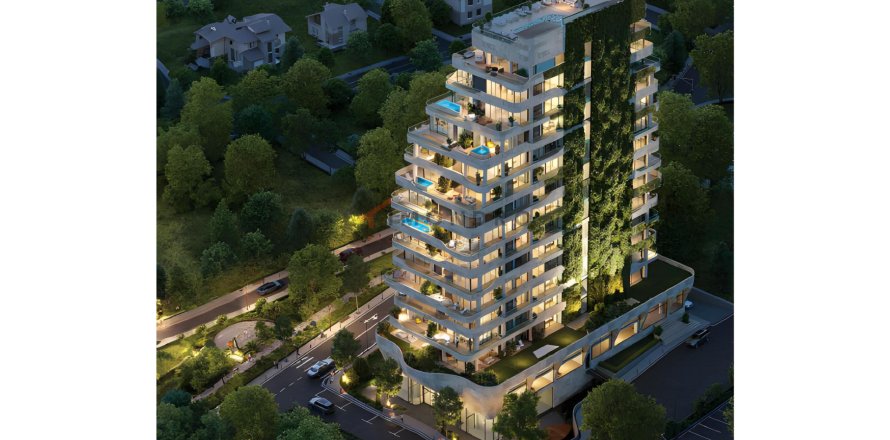 Квартира 1+1 в Стамбуле, Турция №212437