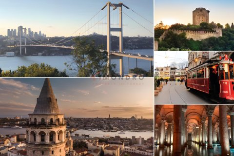 Продажа квартиры в Стамбуле, Турция 1+1, 80м2, №212437 – фото 21