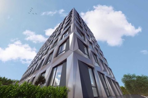 Продажа квартиры в Стамбуле, Турция 1+1, 81м2, №234048 – фото 4