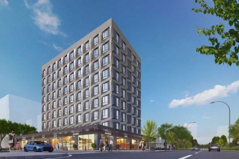 Продажа квартиры в Стамбуле, Турция 1+1, 81м2, №234048 – фото 5