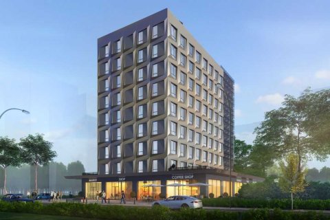 Продажа квартиры в Стамбуле, Турция 1+1, 81м2, №234048 – фото 3