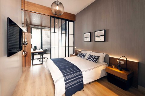 Apartment for sale in Istanbul, Turkey, 1 bedroom, 111m2, No. 234046 – photo 12