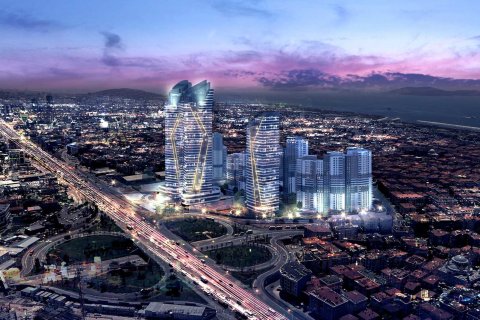 Apartment for sale in Istanbul, Turkey, 1 bedroom, 111m2, No. 234046 – photo 6