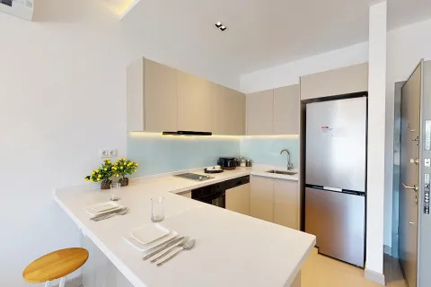 1+1 Lägenhet  i Kepez, Canakkale, Turkiet Nr. 223790 - 21