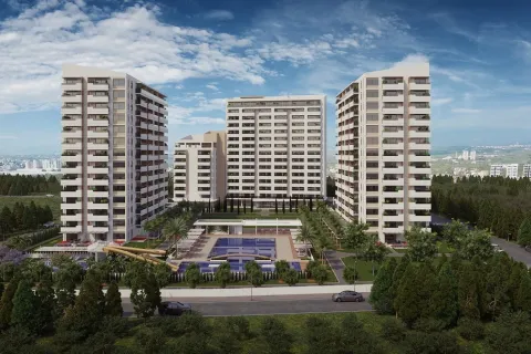 1+1 Lägenhet  i Kepez, Canakkale, Turkiet Nr. 223790