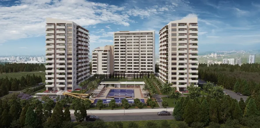 1+1 Lägenhet  i Kepez, Canakkale, Turkiet Nr. 223790