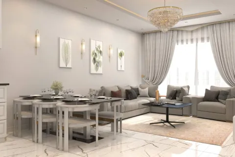 Продажа квартиры  в Аланье, Анталье, Турция 1+1, 59м2, №223788 – фото 2