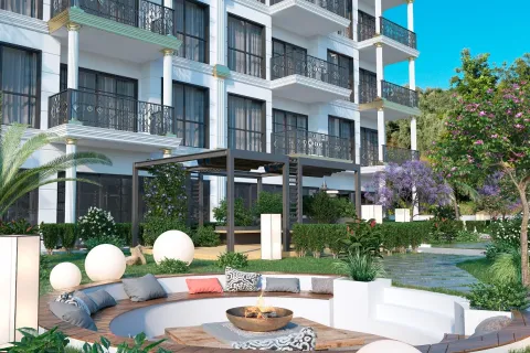 Продажа квартиры  в Аланье, Анталье, Турция 1+1, 59м2, №223788 – фото 16