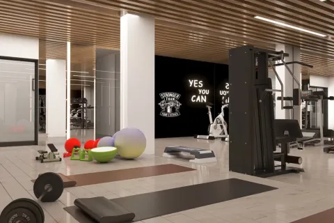 Продажа квартиры  в Аланье, Анталье, Турция 1+1, 59м2, №223788 – фото 12