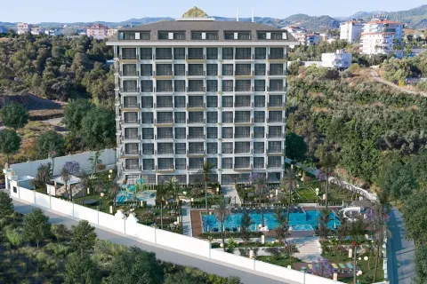 Продажа квартиры  в Аланье, Анталье, Турция 1+1, 59м2, №223788 – фото 25