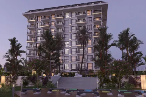 Продажа квартиры  в Аланье, Анталье, Турция 1+1, 59м2, №223788 – фото 10