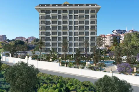 Квартира  1+1 в Аланье, Анталья, Турция №223788