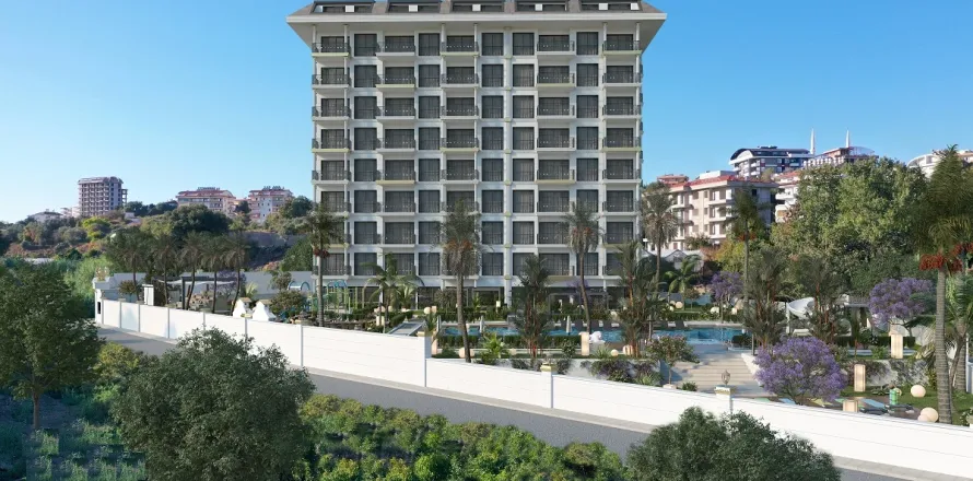 Квартира  1+1 в Аланье, Анталья, Турция №223788
