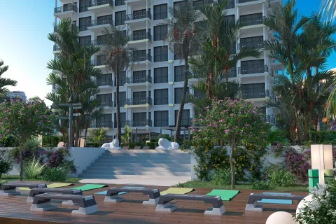 Продажа квартиры  в Аланье, Анталье, Турция 1+1, 59м2, №223788 – фото 20