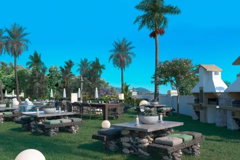 Продажа квартиры  в Аланье, Анталье, Турция 1+1, 59м2, №223788 – фото 15