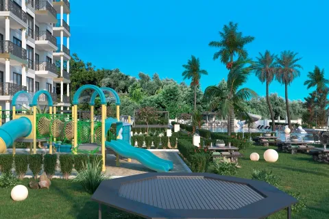 Продажа квартиры  в Аланье, Анталье, Турция 1+1, 59м2, №223788 – фото 19